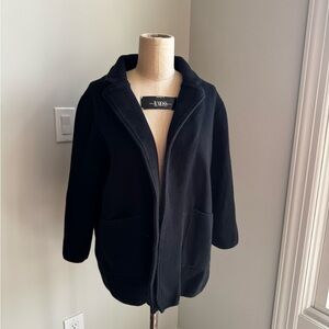 Quince Black Blazer Jacket Size M
